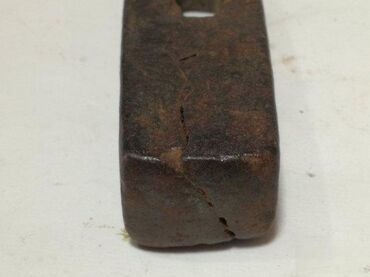 Čekići: Starinski kovani cekic Bez drske Duzina je 122mm Koriscen u stanju sa — 5