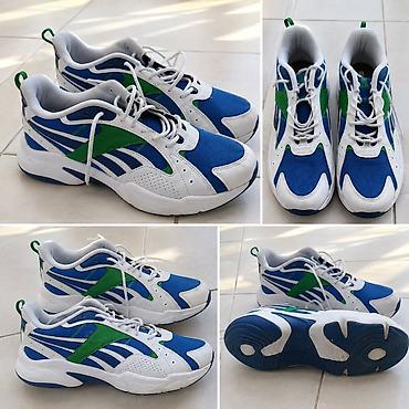 кроссовки оригинал 36: Мужские кроссовки, 40, Reebok, Б/у, цвет - Бежевый, Самовывоз — 2