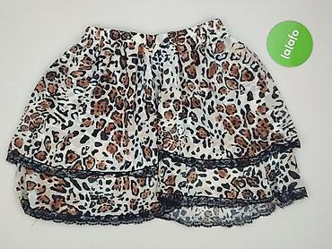 spodnica leopard: Spódnica damska, rozmiar S — 2