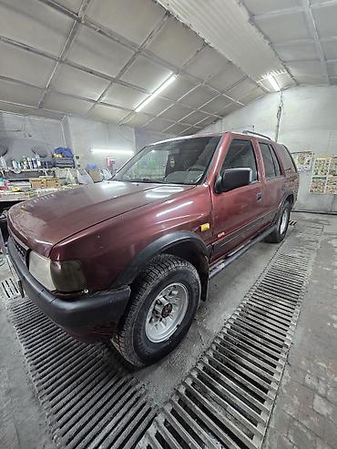 e klass: Opel Frontera: 1994 г., 2.3 л, Механика, Дизель — 2