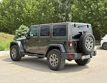 чехол на джип: Jeep Wrangler: 2018 г., Внедорожник — 5