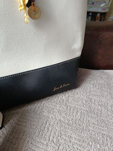 Kompleti: Elegantan ženski set – torba i platforme - Torba shopper oblika u — 4