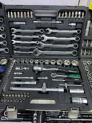 Наборы инструментов: Набор ключ AEROFORCE 121 персон Профессиональный набор для СТО — 7