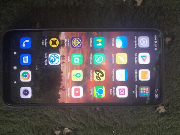 телефоны редми: Redmi, Redmi 8A, Б/у, 32 ГБ, цвет - Синий, 2 SIM