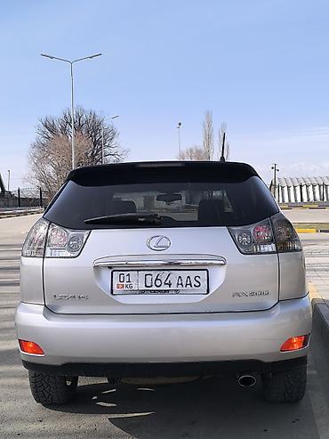 Lexus: Lexus RX: 2003 г., 3 л, Автомат, Бензин, Кроссовер — 4