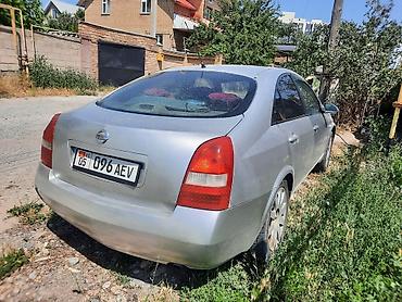 нисан примера 2004: Nissan Primera: 2002 г., 2 л, Вариатор, Бензин, Седан — 3