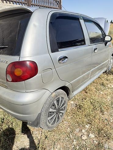 Daewoo Matiz: 2005 г., 1 л, Механика, Бензин, Хэтчбэк — 2