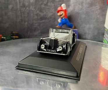 Avtomobil modelləri: Коллекционная модель Voisin C27 Aerosport white 1934 EDICOLA ALTAYA — 7