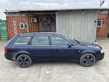 Audi: Audi A6: 2000 г., 2.5 л, Автомат, Дизель, Универсал — 12