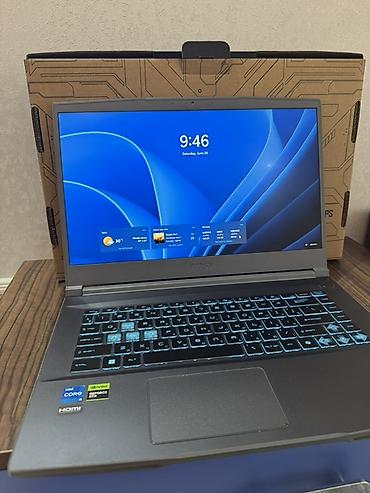msi: İşlənmiş MSI, 15.6 ", Intel Core i5, 512 GB, Ödənişli çatdırılma — 5