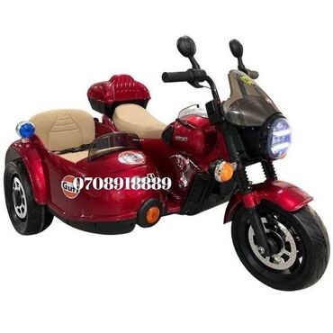 uşaq motosikleti: Uşaq elektrik motosikleti iki nəfərlik lyulkalı modelimiz. Trend