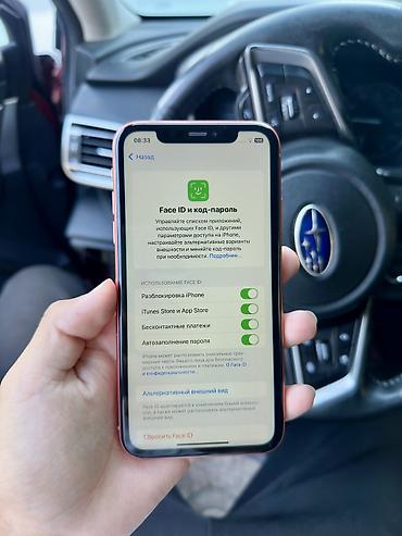 чехол айфон хр: IPhone Xr, Б/у, 64 ГБ, Коралловый, Защитное стекло, Чехол, 75 % — 8