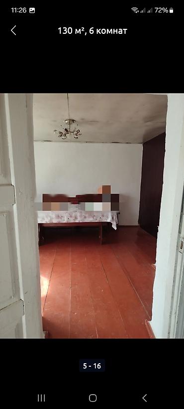 Продажа коттеджей и домов: Дом 130 м², 6 комнат, с большим плодоносящим садом. - Планировка — 5