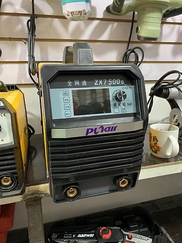 Сварочный инвертор PUOair ZX7 500Q. Мощный аппарат для ручной дуговой