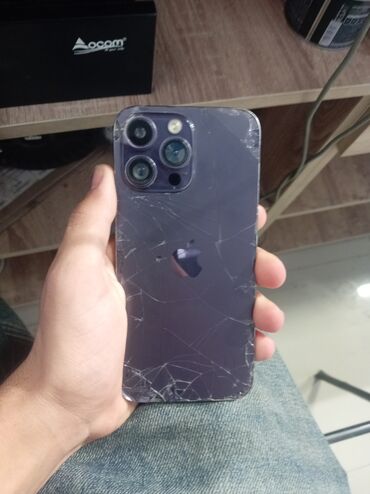 fujitsu laptop computers: IPhone 15 Pro Max, 512 GB, Deep Purple, Qırıq