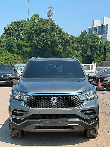 range rower: Ssangyong Rexton: 2019 г., Внедорожник — 1