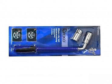 Ključevi: GEKO teleskopski ključ za točkove G10053 - Teleskopska ručka: 380–550 — 1