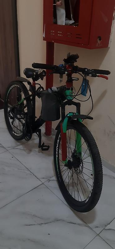 velosiped isiqi: İşlənmiş Şəhər velosipedi Giant, 26", sürətlərin sayı: 7, Ünvandan götürmə — 1
