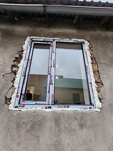 пластик алам: 🔥🎁Акция -10% от 3х окон и выше‼️✅️ Окна из пластика и алюминия по — 9