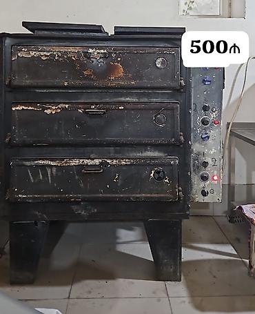 Professional sobalar: Elektrik soba, Şirniyyat üçün, İşlənmiş — 1