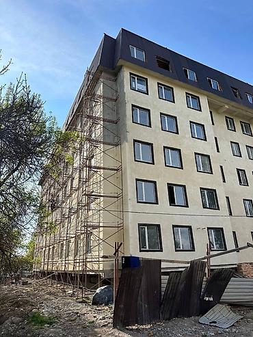 сары озон места: 3 комнаты, 72 м², Сары-Озон Дыйкан рынок Элитка, 6 этаж, ПСО (под самоотделку) — 3