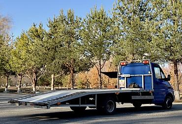 Эвакуаторы: Эвакуатор, Mercedes-Benz, 2001 г., Прямая — 4