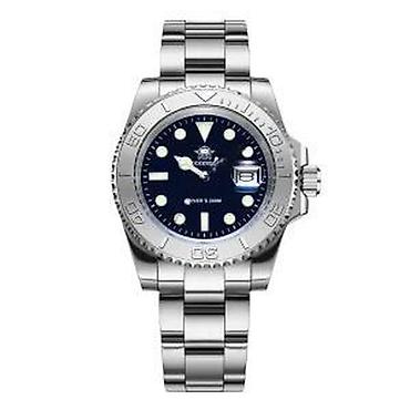 Ručni satovi: ADDIESDIVE MY-H3-C - 41mm - Rolex YACHT-MASTER Homage Potpuno nov — 9