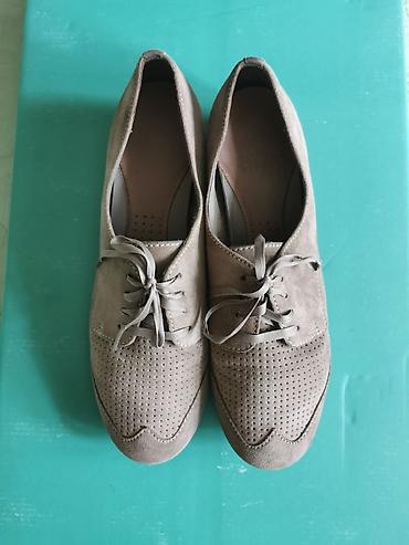 танкетка: Туфли, 39, Clarks, Б/у, цвет - Черный, Самовывоз — 7