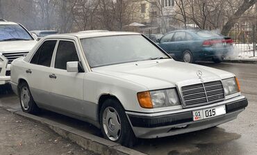 300000 сом машина: Mercedes-Benz W124: 1991 г., 2 л, Механика, Бензин, Седан