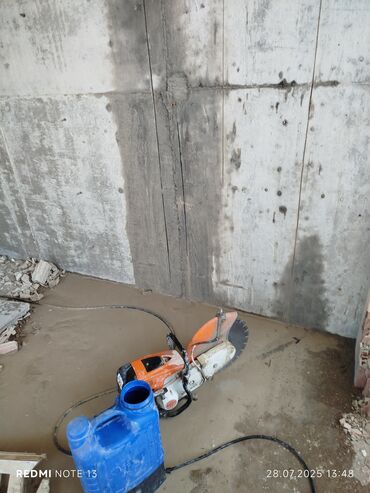 Beton işləri: Beton kəsmə beton deşmə xidməti Karot - HILTI DD 200 / 350 ilə 25 ° — 18