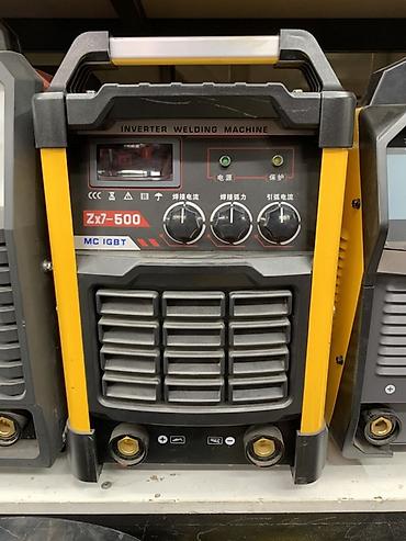 Инверторный сварочный аппарат ZX7‑500 (MC IGBT) - Тип: инверторный