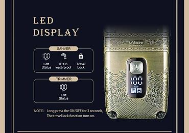 Trimmerlər və saç qırxan maşınlar: Saç qırxan maşın, Vgr, Yeni, Pulsuz çatdırılma, Ödənişli çatdırılma, Rayonlara çatdırılma — 9