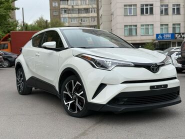 Toyota: Toyota C-HR: 2018 г., 2 л, Вариатор, Бензин, Кроссовер