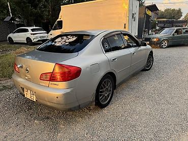 антирадао silver: Nissan Skyline: 2001 г., 2.5 л, Автомат, Бензин, Седан — 3