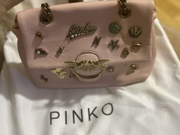 Çantalar: Çiyin çantası, Pinko, İşlənmiş
