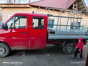 рейка на спринтер: Mercedes-Benz Sprinter: 1996 г., 2.3 л, Механика, Дизель, Универсал