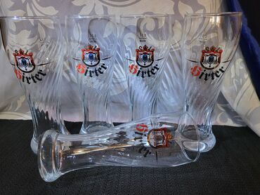 Čaše: Case vintaz,nove za pivo Hirter. Vintaz case,sve na njima odsjaj od — 5