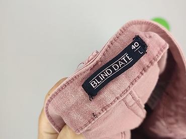 spodenki jeansowe pull: Blind Date, Spodnie cargo damskie, rozmiar L — 4