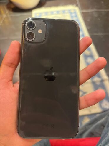 dnepr 11: IPhone 11, 64 GB, Qara, Face ID, Sənədlərlə, Zəmanət
