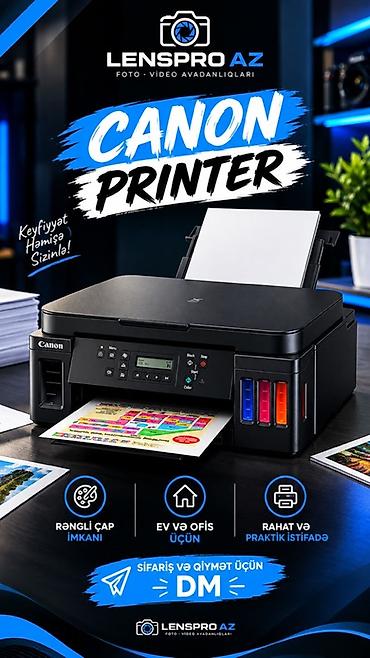 su qizdiricilari elektrik: Canon rəngli printer – ev və ofis üçün praktik seçim Xüsusiyyətlər: - — 2