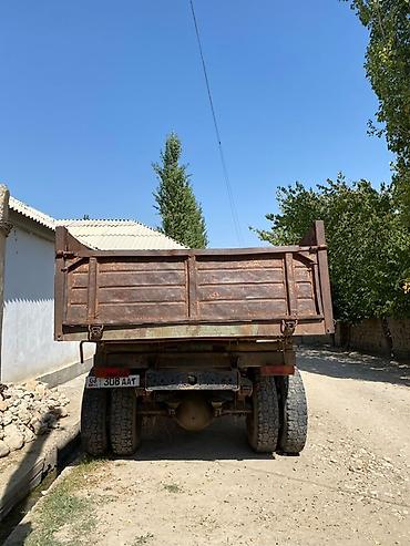 полуприцеп самосвальный: Грузовой автомобиль ЗИЛ-130 (бортовой самосвальный кузов) Описание: - — 5