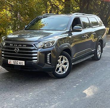 саньёнг пикап: Ssangyong Rexton Khan: 2021 г., 2.2 л, Робот, Дизель, Пикап — 1