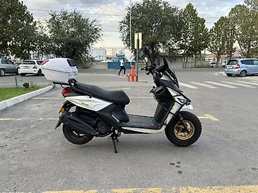 low 2 фикс: Скутеретта 150 куб. см, Бензин, Б/у — 4
