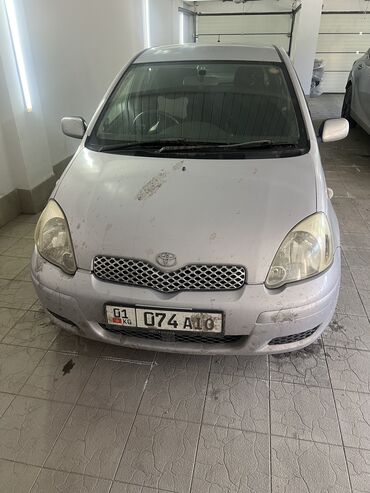 машина тойота витц: Toyota Vitz: 2004 г., 1.3 л, Автомат, Бензин, Хэтчбэк