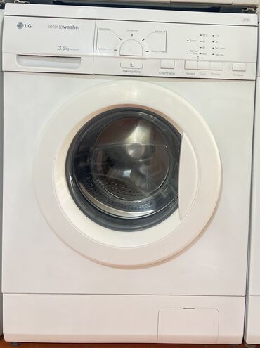 купить стиральную машину lg в бишкеке: Стиральная машина LG, Автомат, Узкая