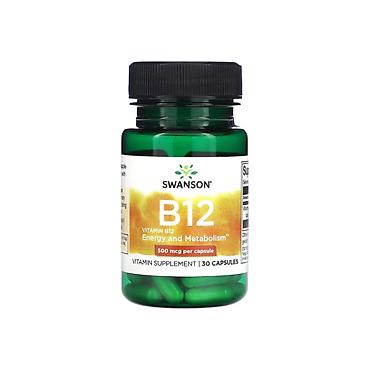 Gözəllik və sağlamlıq: B12 vitamin. Enerji və Metabolizm Hər Kapsulda 500 mkq Vitamin Əlavəsi — 1