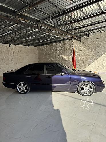 Продажа авто: Mercedes-Benz E-Class: 2001 г., 3.2 л, Автомат, Бензин, Седан — 6