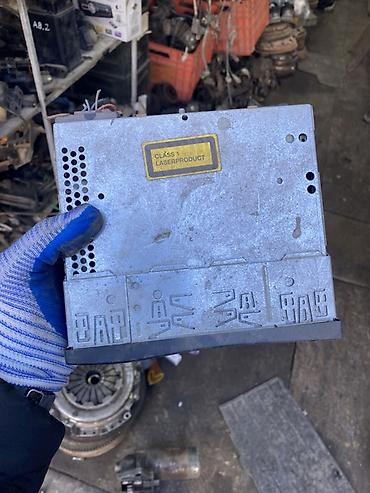 daf 2001: Автомагнитола Blaupunkt Sevilla RD 126 - Оригинальная модель — 2