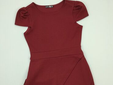 beżowa sukienki damskie: Dress, L (EU 40), Boohoo, condition - Very good