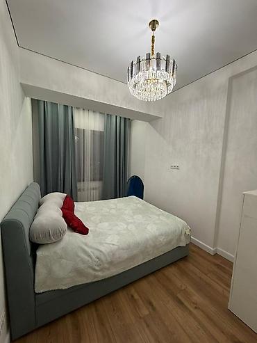 экспострой: 3 комнаты, 80 м², Боконбаева/Уметалиева Элитка, 9 этаж, Евроремонт — 3